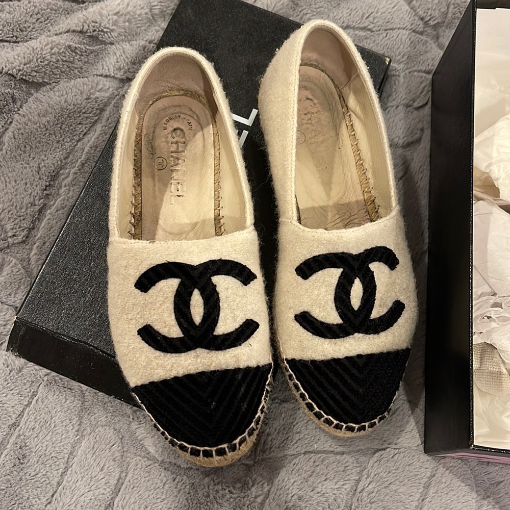 Chanel espadrilles